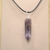 122 Pendentif - Pointe en améthyste