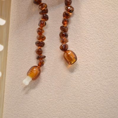 124 Collier - Ambre (Bébé)