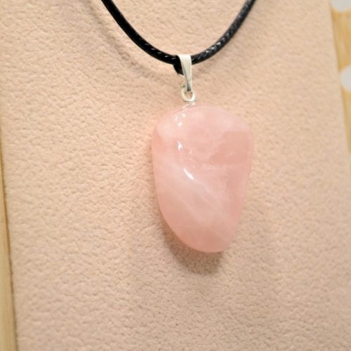 Pendentif - Quartz rose