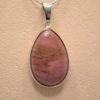 126 Pendentif - Rhodochrosite