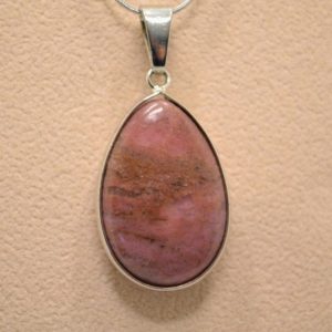 Pendentif - Rhodochrosite