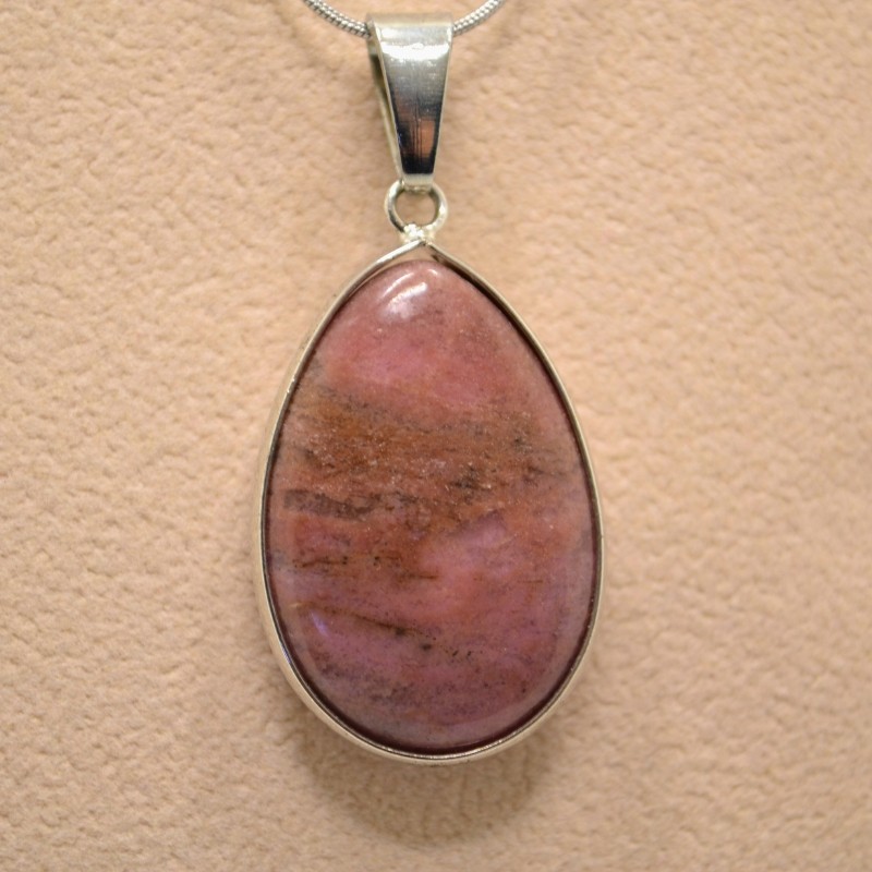 Pendentif - Rhodochrosite
