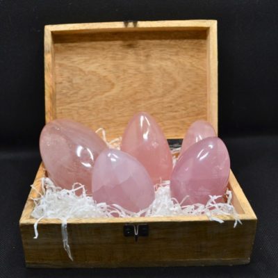 167 Forme libre à poser - Quartz rose