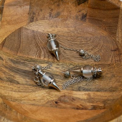 Pendule sephoroton - Cristal de roche