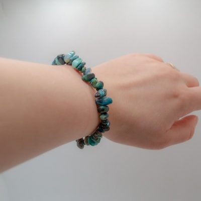 255 Bracelet baroque - Chrysocolle