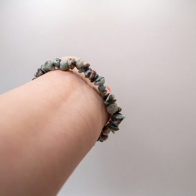 258 Bracelet baroque - Larimar