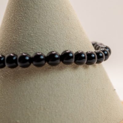 Bracelet boules - Onyx