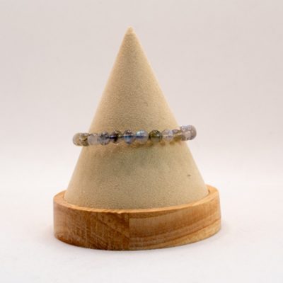 Bracelet boules 6mm - Labradorite
