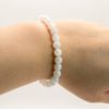 Bracelet boules 6mm - Pierre de lune
