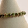 Bracelet boules 6mm - Unakite