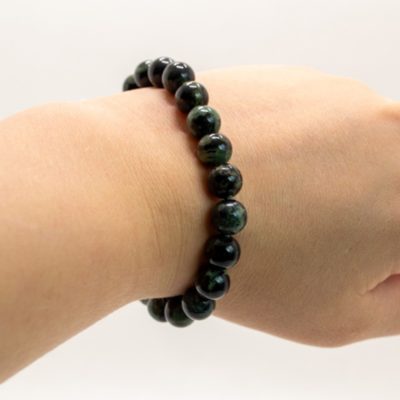 Bracelet boules 8mm - Jaspe kambaba