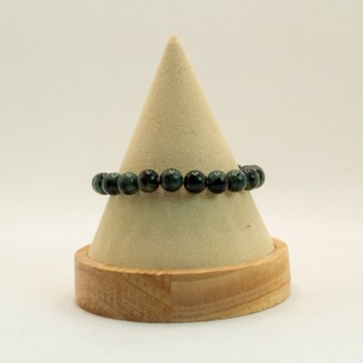 Bracelet boules 8mm - Jaspe kambaba