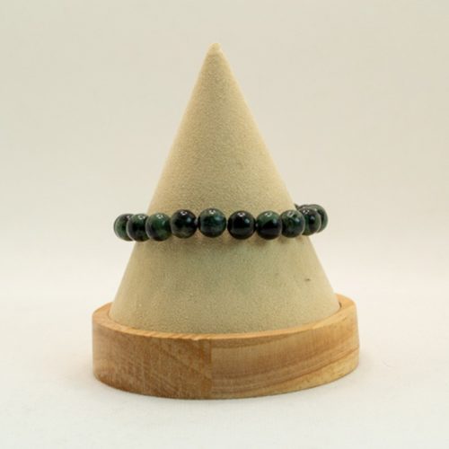 342 Bracelet boules 8mm - Jaspe kambaba