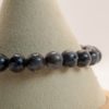 345 Bracelet boules 8mm - Larvikite