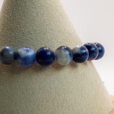 Bracelet boules 8mm - Sodalite