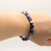 Bracelet boules 8mm - Sodalite