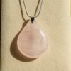 384 Pendentif - Quartz rose