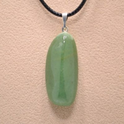 117 Pendentif - Aventurine verte