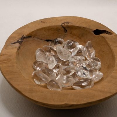 Pierre roulée - Cristal de roche