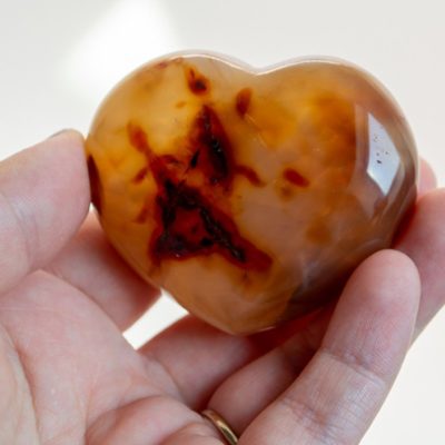 238 Coeur en Cornaline