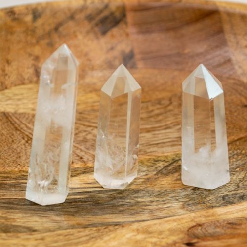 Petite pointe - Cristal de roche