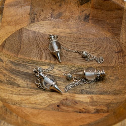 Pendule sephoroton - Cristal de roche