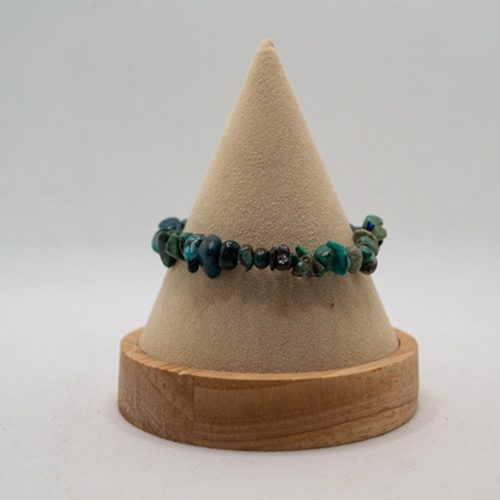 256 Bracelet baroque - Chrysocolle