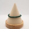 Bracelet boules 6mm - Malachite