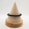 Bracelet boules 6mm - Grenat