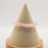 Bracelet boules 6mm - Quartz rose
