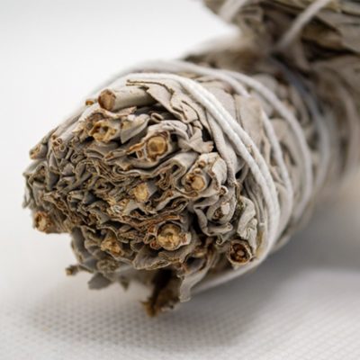 Fagot d’encens – Sauge blanche de Californie 10 cm