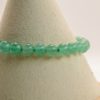 315 Bracelet boules 6mm - Aventurine verte