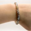 Bracelet boules 6mm - Labradorite