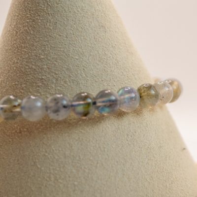 Bracelet boules 6mm - Labradorite