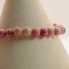 Bracelet boules 6mm - Rhodonite