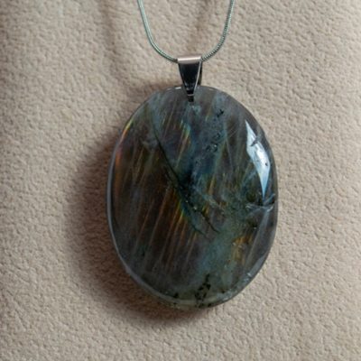 Pendentif - Labradorite violette