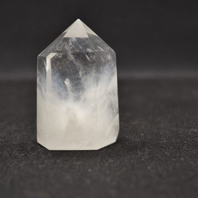 221 Pointe en cristal de roche