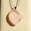 385 Pendentif - Quartz rose