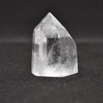Pointe en cristal de roche