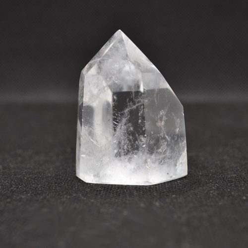 Pointe en cristal de roche