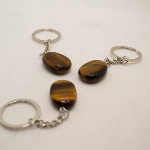 Porte-clé - Oeil de tigre