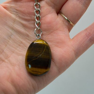 291 Porte-clé - Oeil de tigre