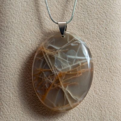 389 Pendentif - Pierre de lune